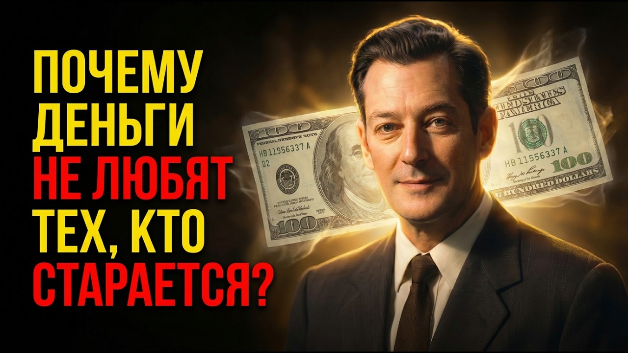 Почему усилия мешают деньгам?  Истории Невилла Годдарда