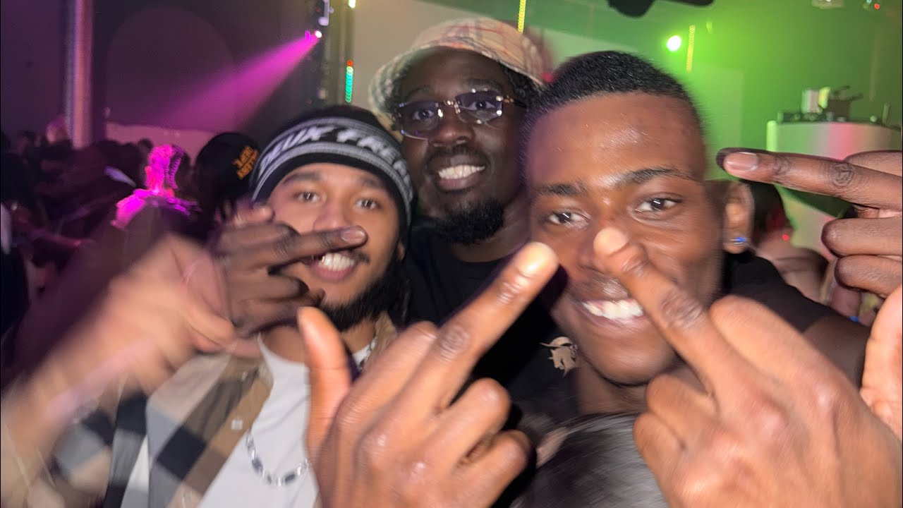 VLOG Thizzy vom Block  mit dabei Prettyfacecapi, cj406, Eljero Winchester, Bobby Dresta und mehr ‼️