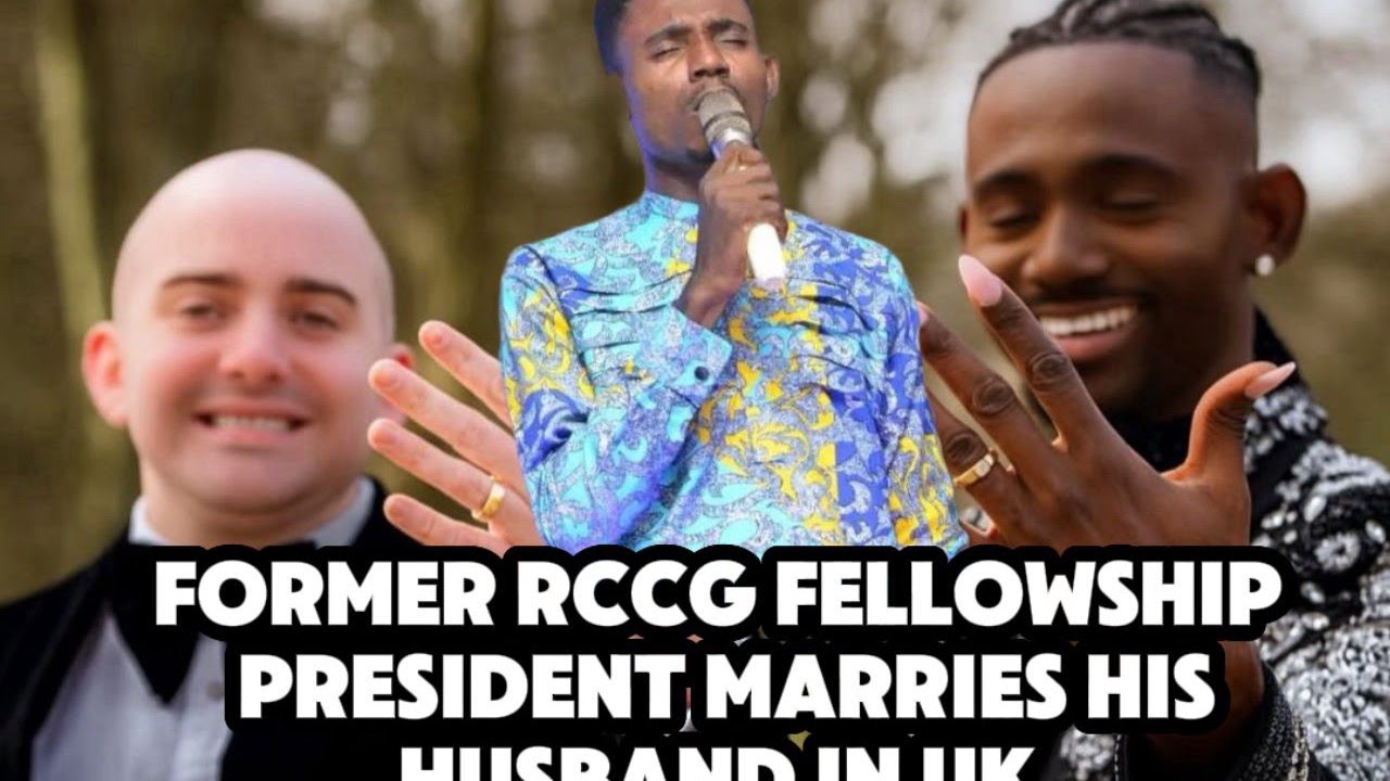 EX RCCG FELLOWSHIP PRESIDENT MARRIES HIS HUSBAND IN UK