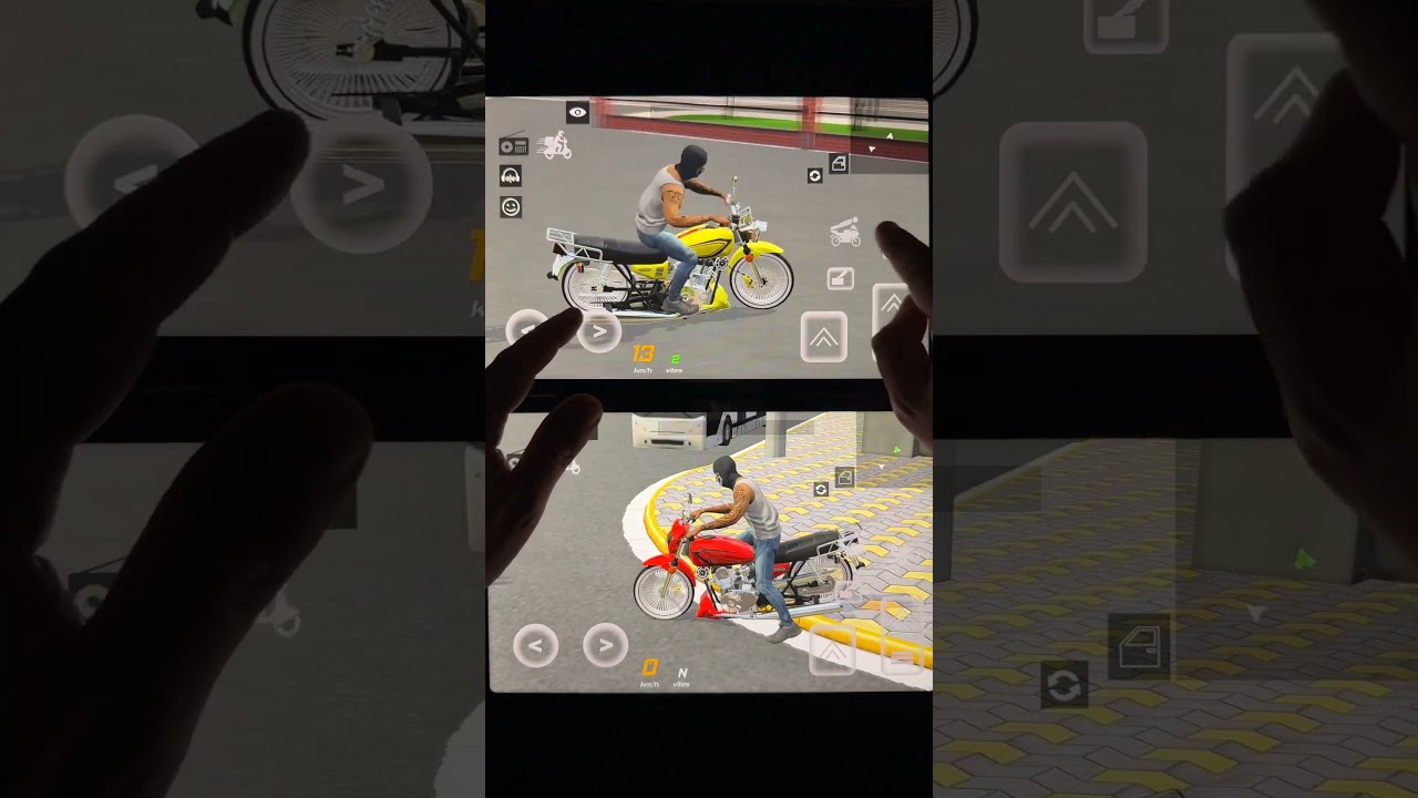 CG Moto Online Mobile Game - Android IOS
