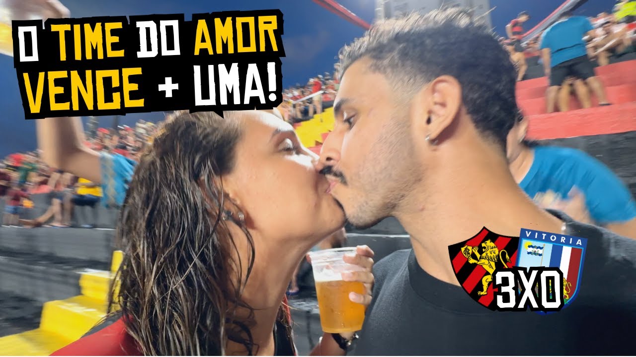 CADÊ O SANTA CRUZ? | SPORT 3x0 VITÓRIA | UM MALUCO NO ESTÁDIO