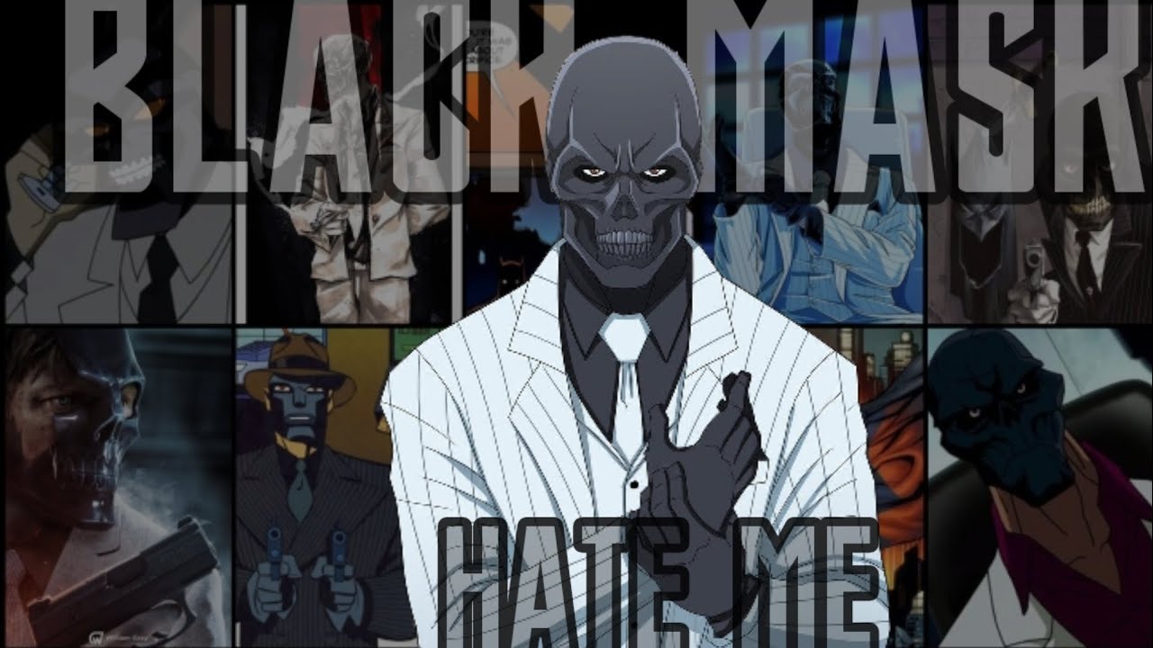 Black Mask tribute