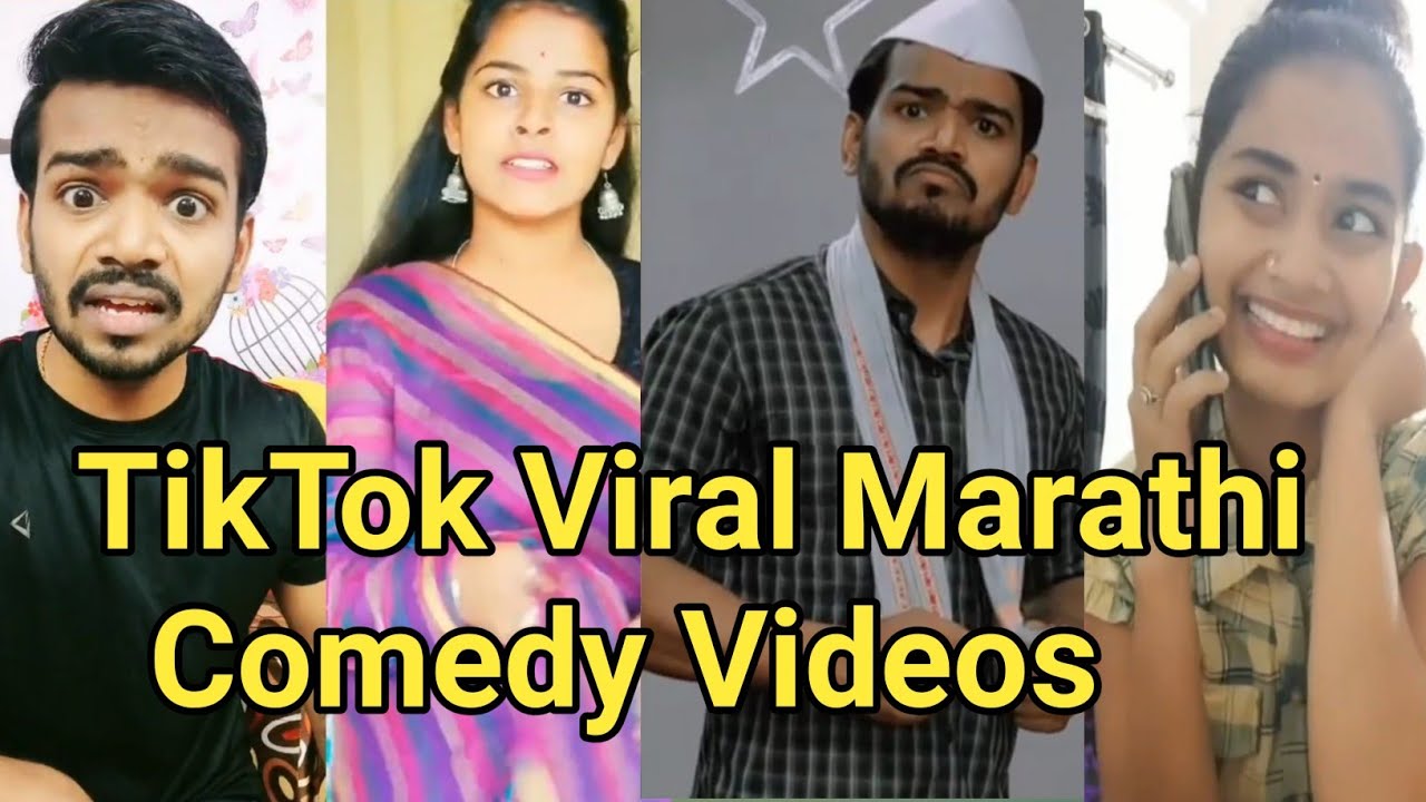 Tiktok Viral Marathi Comedy Videos #marathicomedy #funny #Comedy #Tiktok