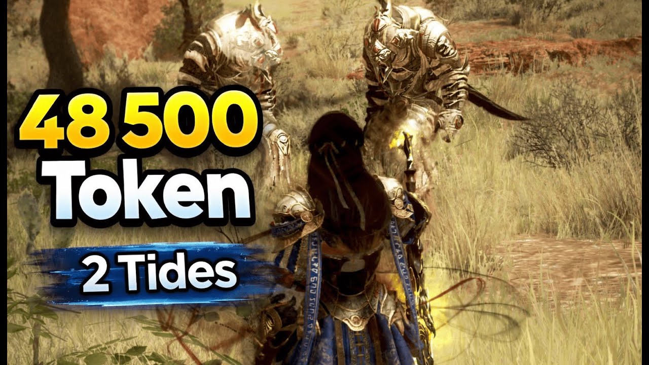 Seraph 258 AP // Darkseeker Retreat 'DSR' I 48 500 Token hour (2 Tides)