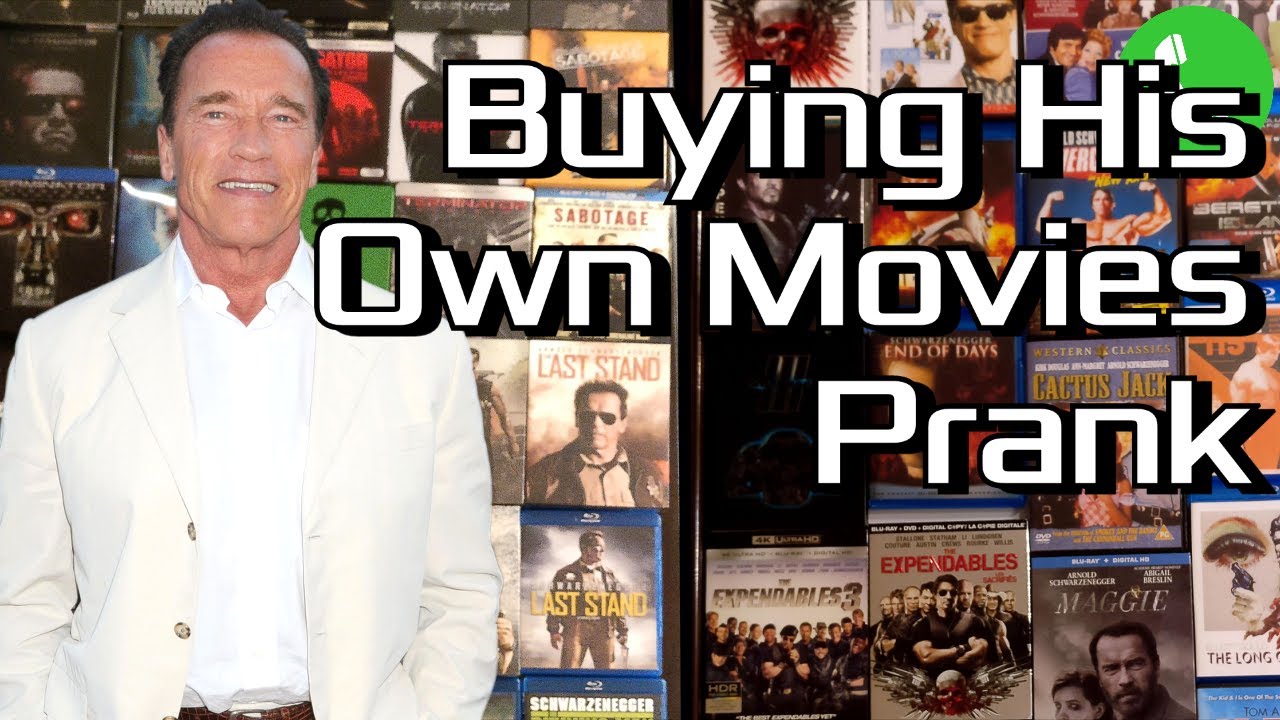 Arnold Tries to Buy His Own Movies - Prank Call