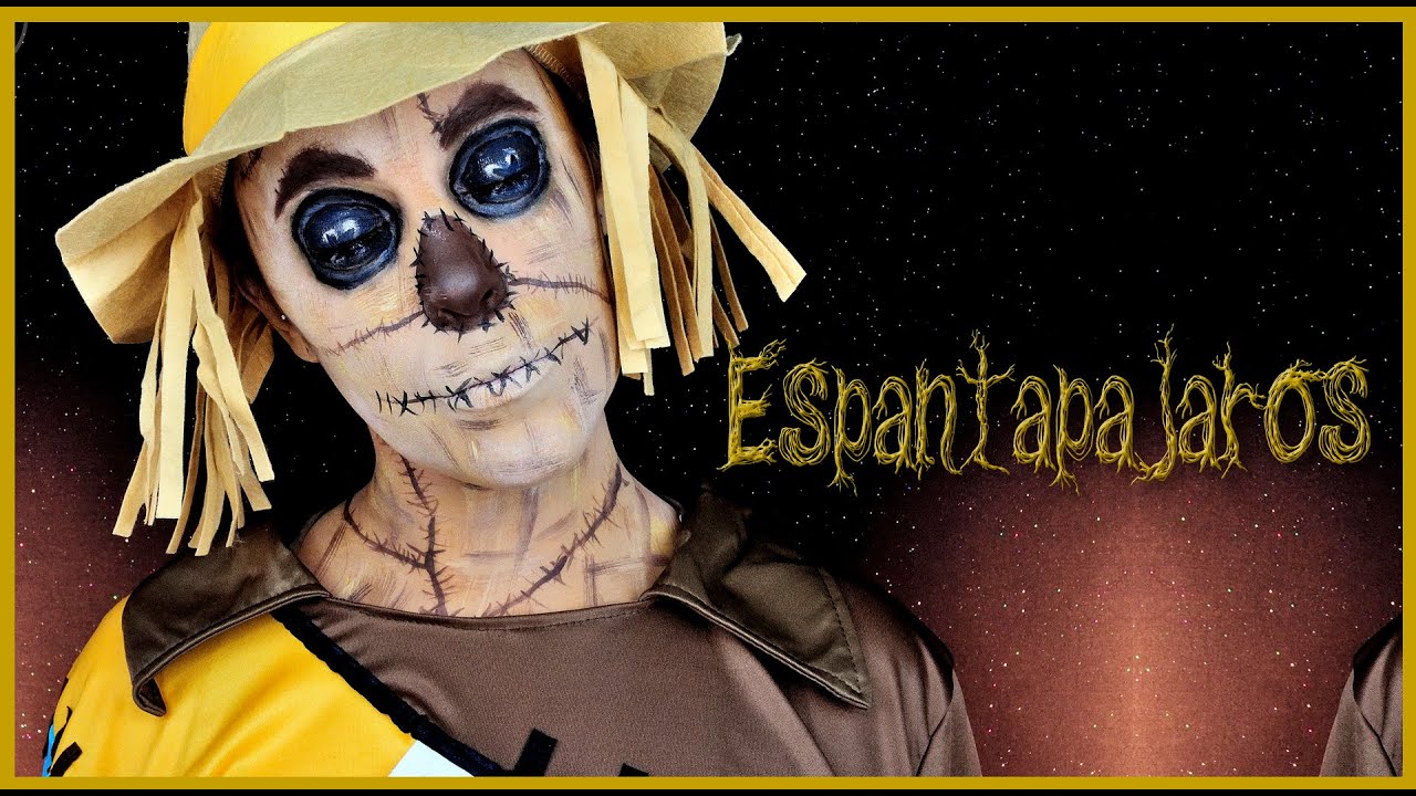 Espantapájaros, personaje de cuentos #4 maquillaje Fantasía  | Silvia Quiros