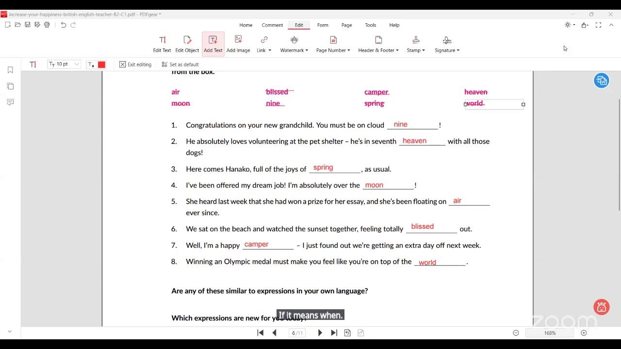 Teacher Adrianna I 9 February  2026 I English Practice Class