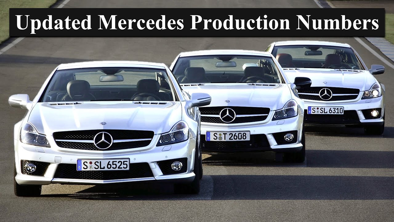 How To Find Mercedes Production Numbers