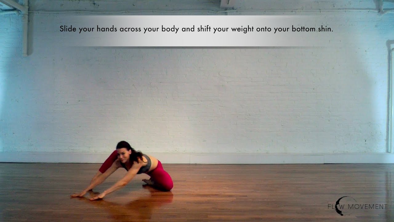 Flow Movement by Marlo Fisken: Leg Swing to Kneeling Lunge