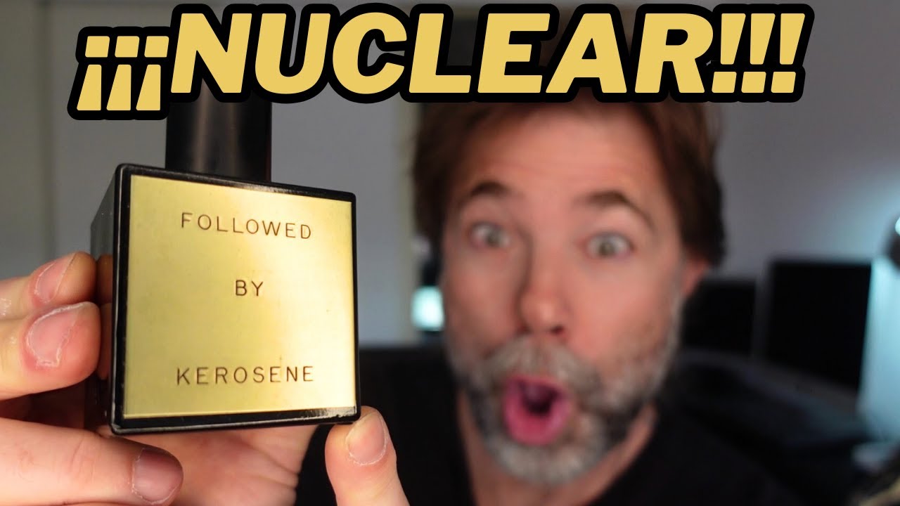 ¿La fragancia más potente del mundo? Followed Kerosene 💥