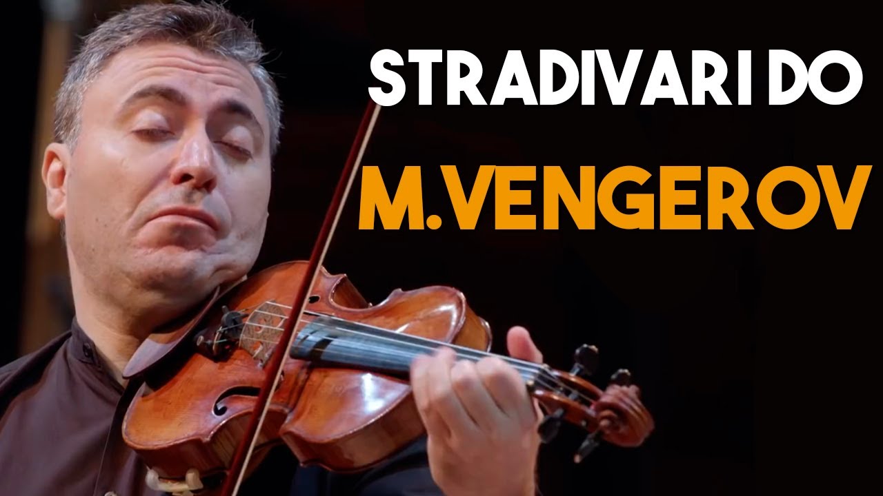 STRADIVARI DO M. VENGEROV! | REACTS - REAÇÕES | LUTHIER WILLIAN VASCONCELLOS