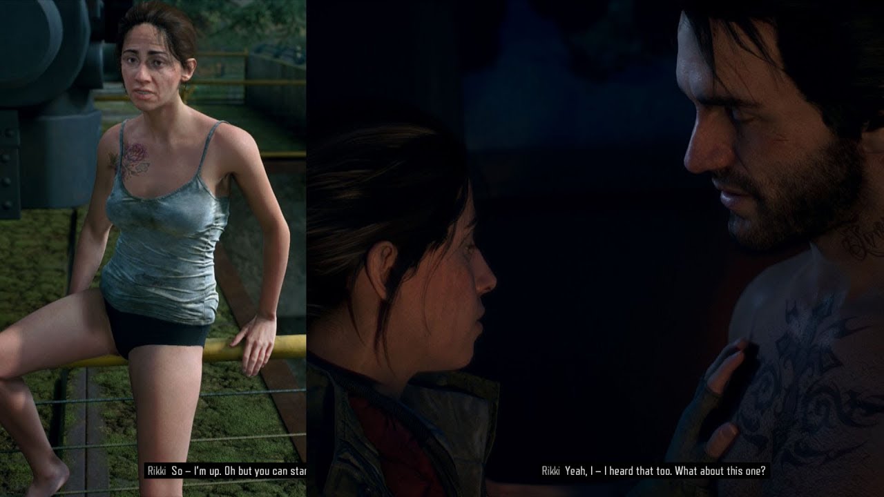 Days Gone Love Triangle - Rikki Loves Deacon (Rikki Relationship)