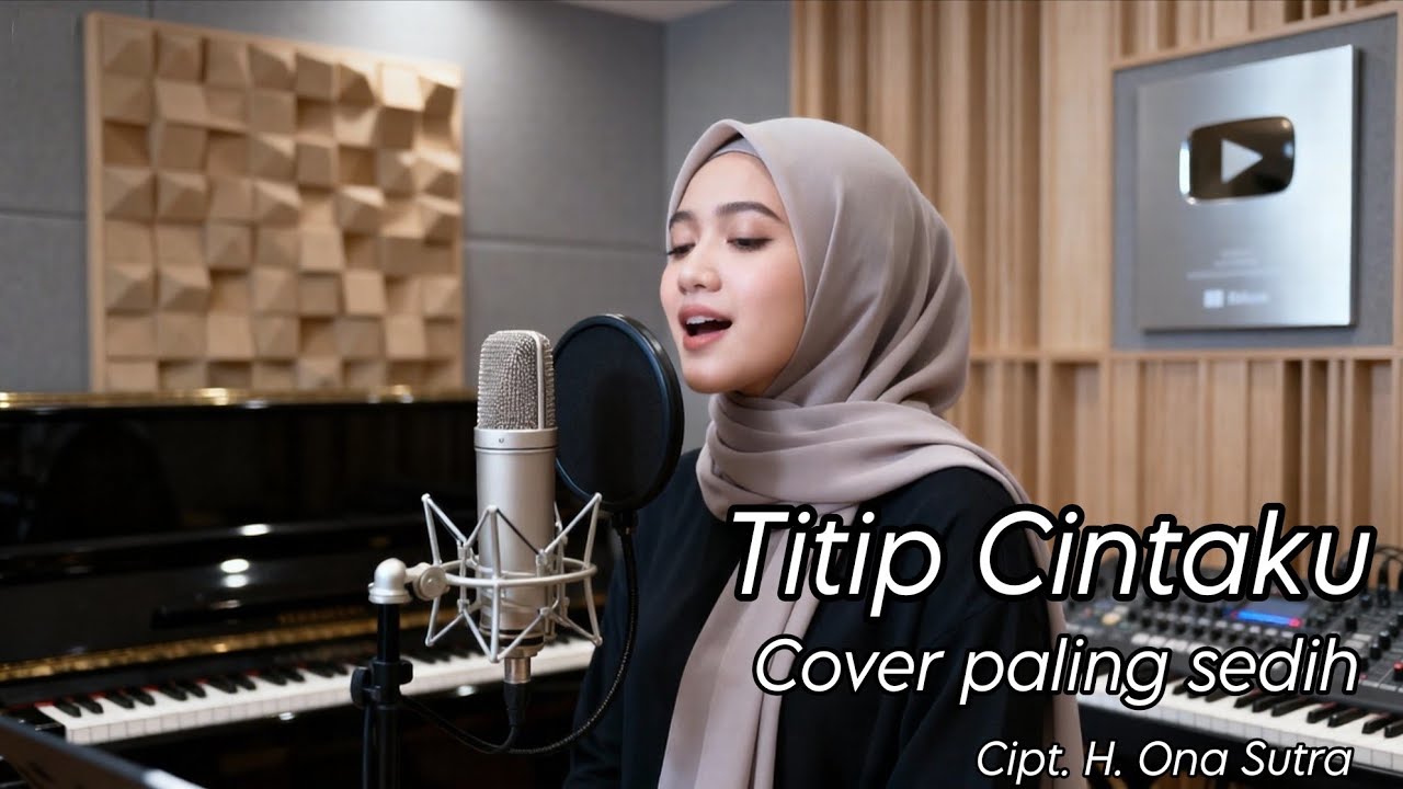 TITIP CINTAKU (Lirik) Cover paling sedih  Cipt. H. Ona Sutra