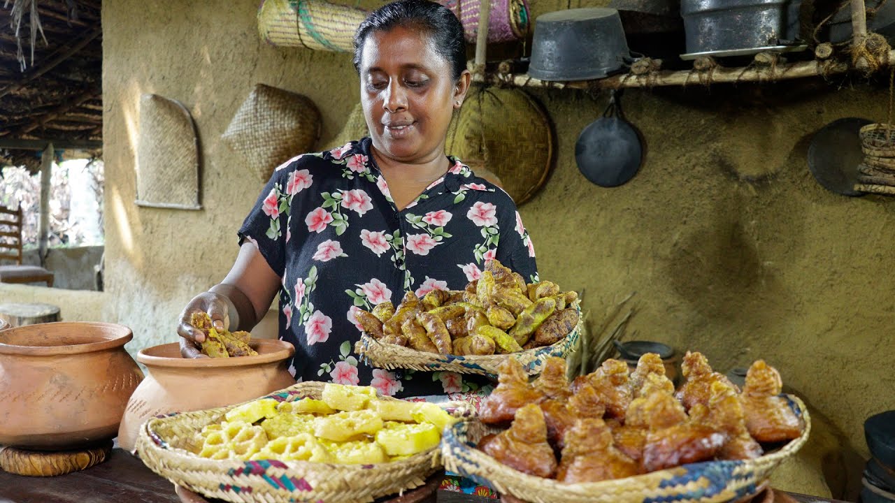 2024 New Year .. This is how our house is ready for the new year. village kitchen recipe