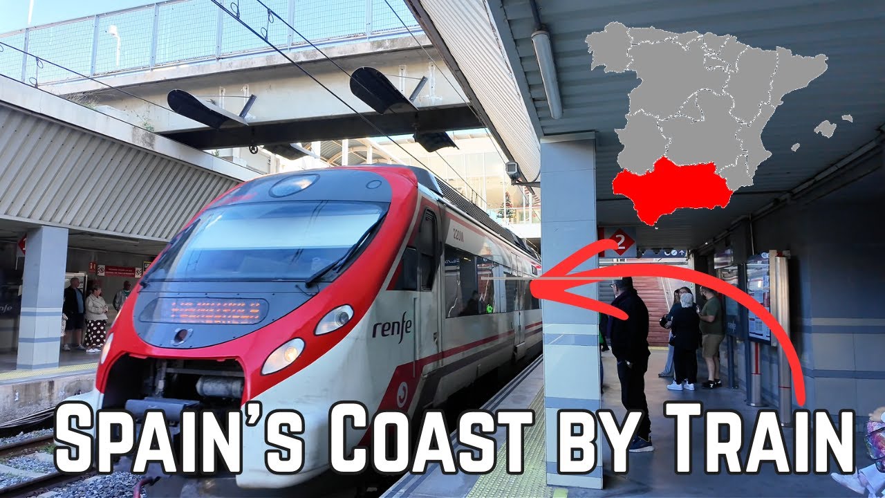 I Took the Train Along Spain's Costa Del Sol and Found a Medieval Market