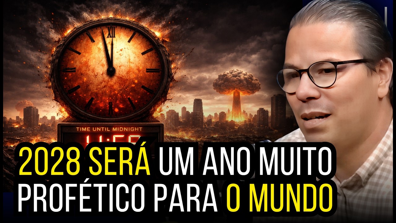 2028 ANO DO FIM DO MUNDO? FORTE PROFECIA | PR. CARLOS CARDOZO