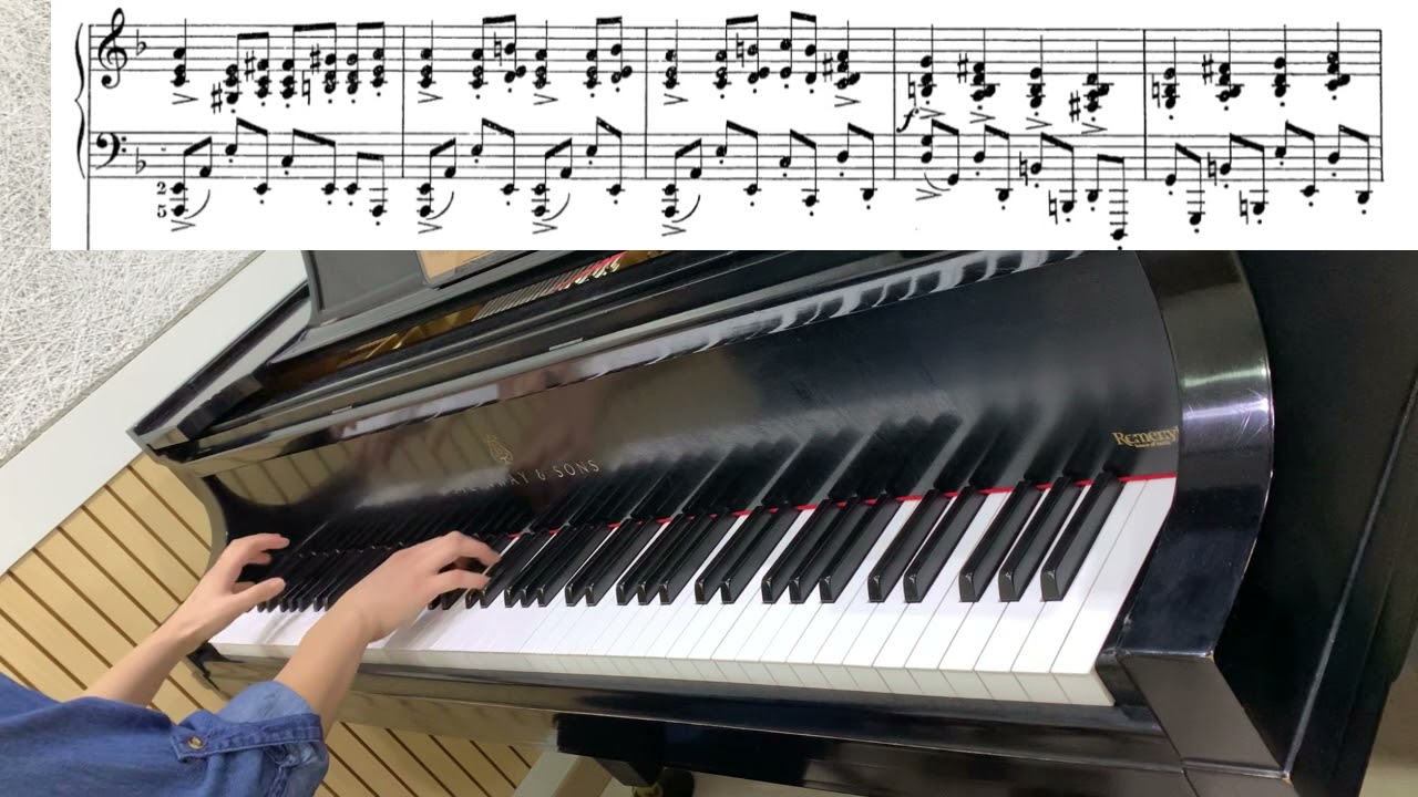 [Practice(7-month progress)]Rachmaninoff - Piano Concerto no. 3 Op. 30, third movement