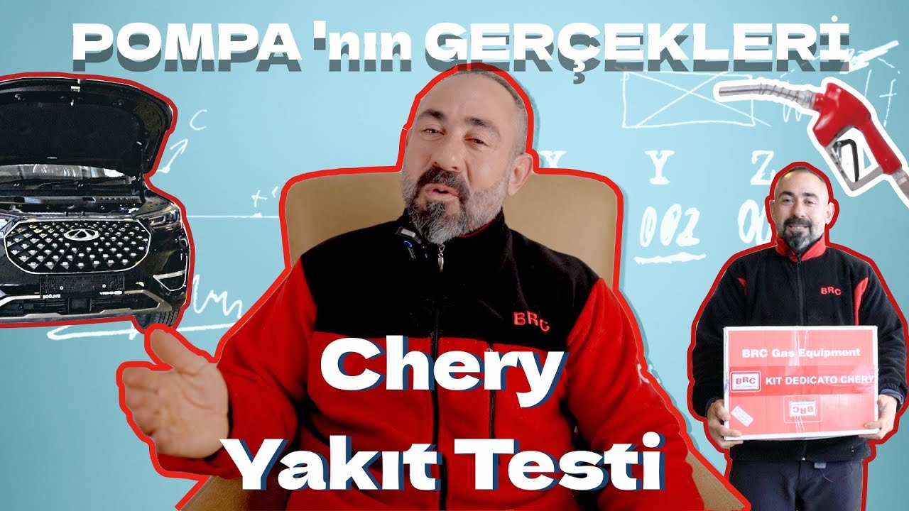 CHERY YAKIT TEST VİDEOSU ⛽️🍒