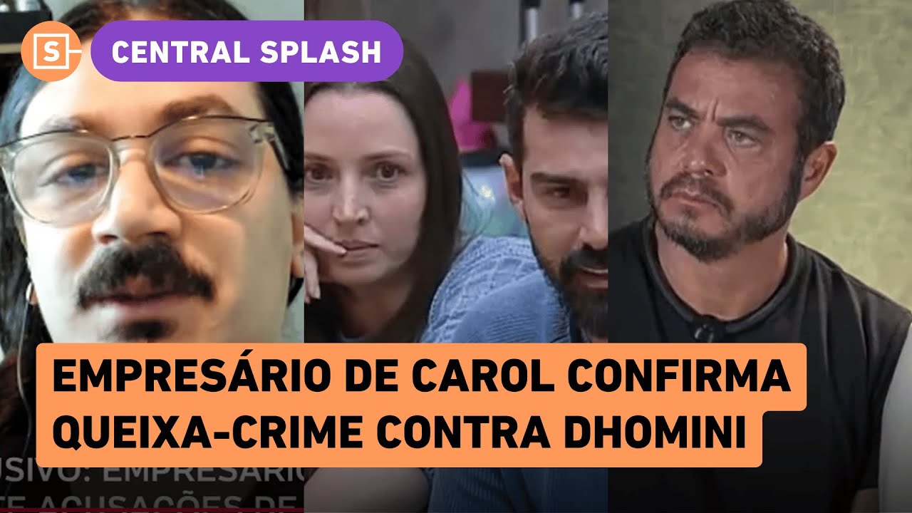Power Couple: Empresário de Carol e Radamés confirma queixa-crime contra Dhomini, block e mais!