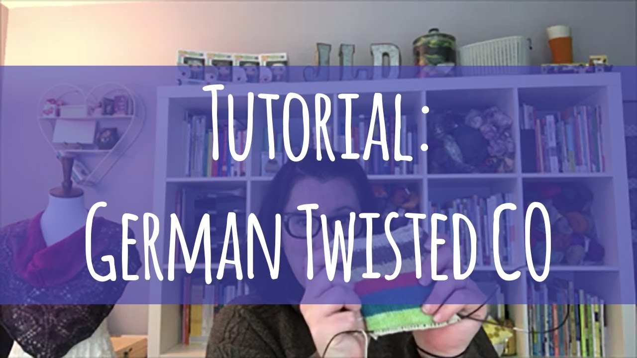 Tutorial: German Twisted Cast On