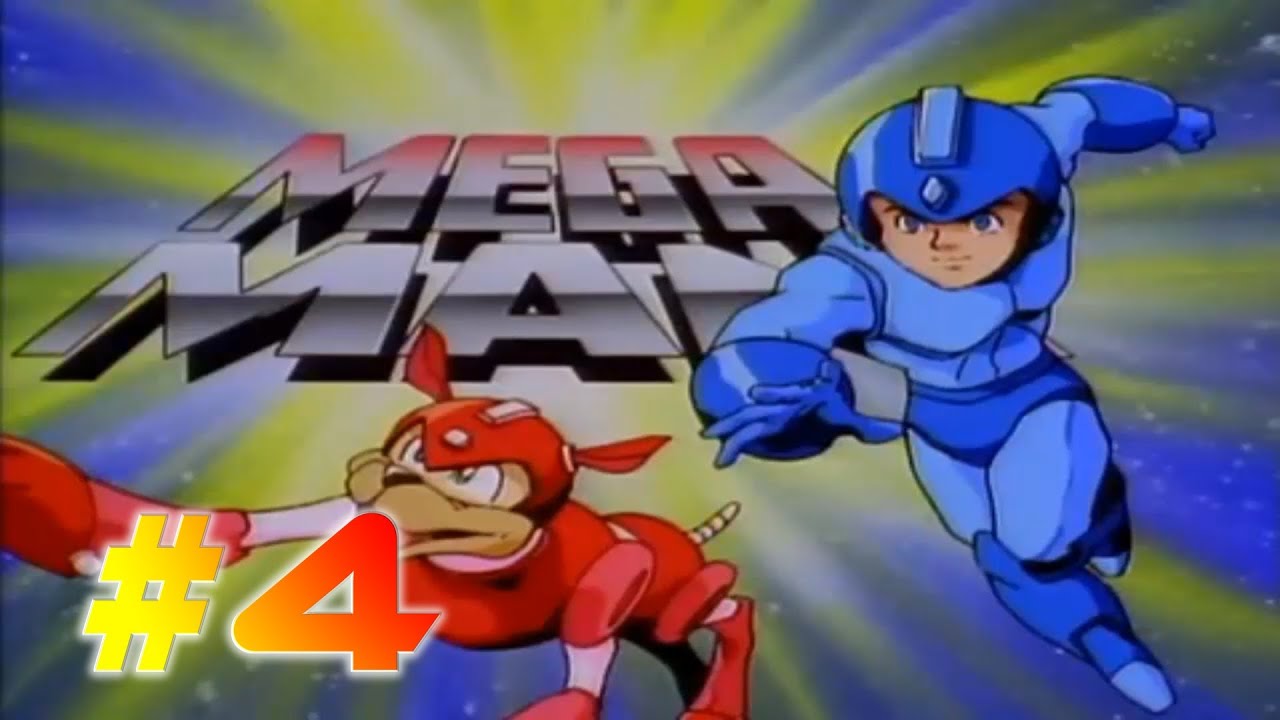 Mega Man - Folge 4 - Das gro&szlig;e Beben (Deutsch) [HD]