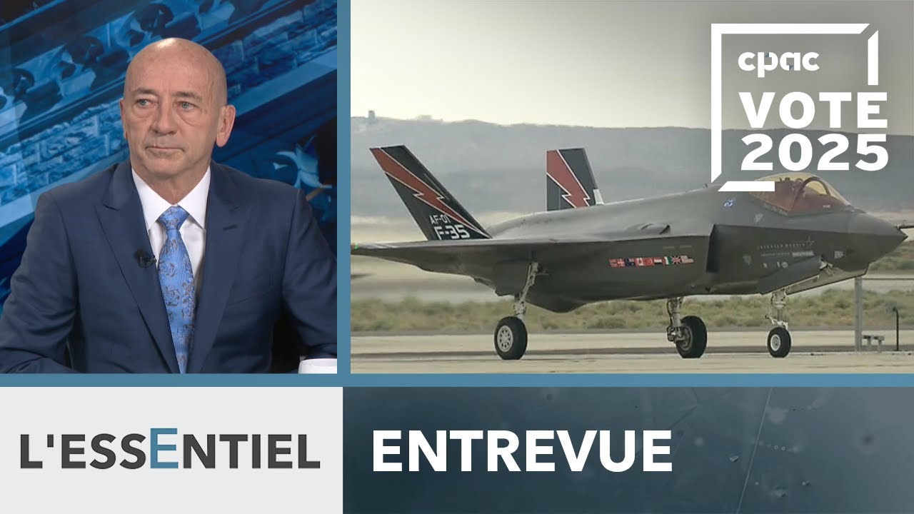 Ottawa ne devrait pas seulement avoir recours à des F-35, dit un ancien commandant — 31 mars 2025