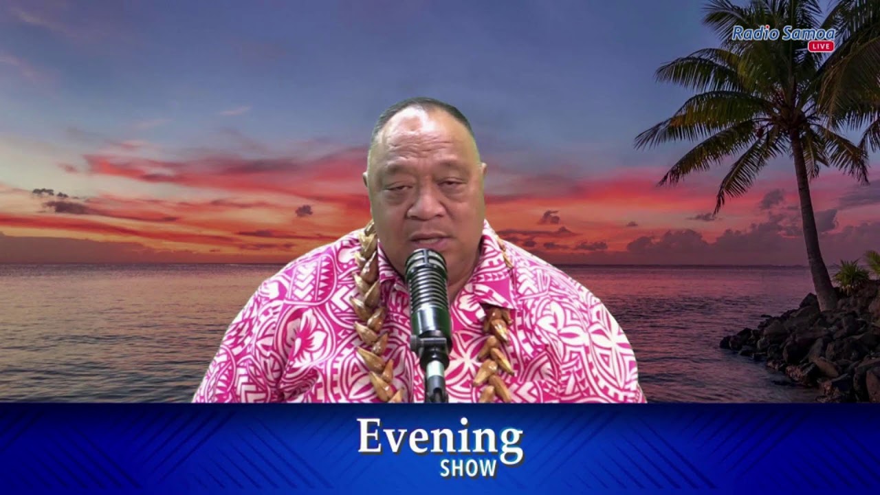 Evening Show, 20 JAN 2026 - Radio Samoa