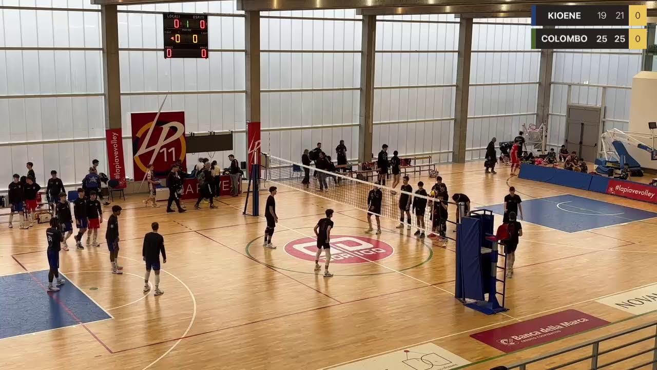 11° Torneo La PIAVE - Finale 3/4 posto - KIOENE VS COLOMBO