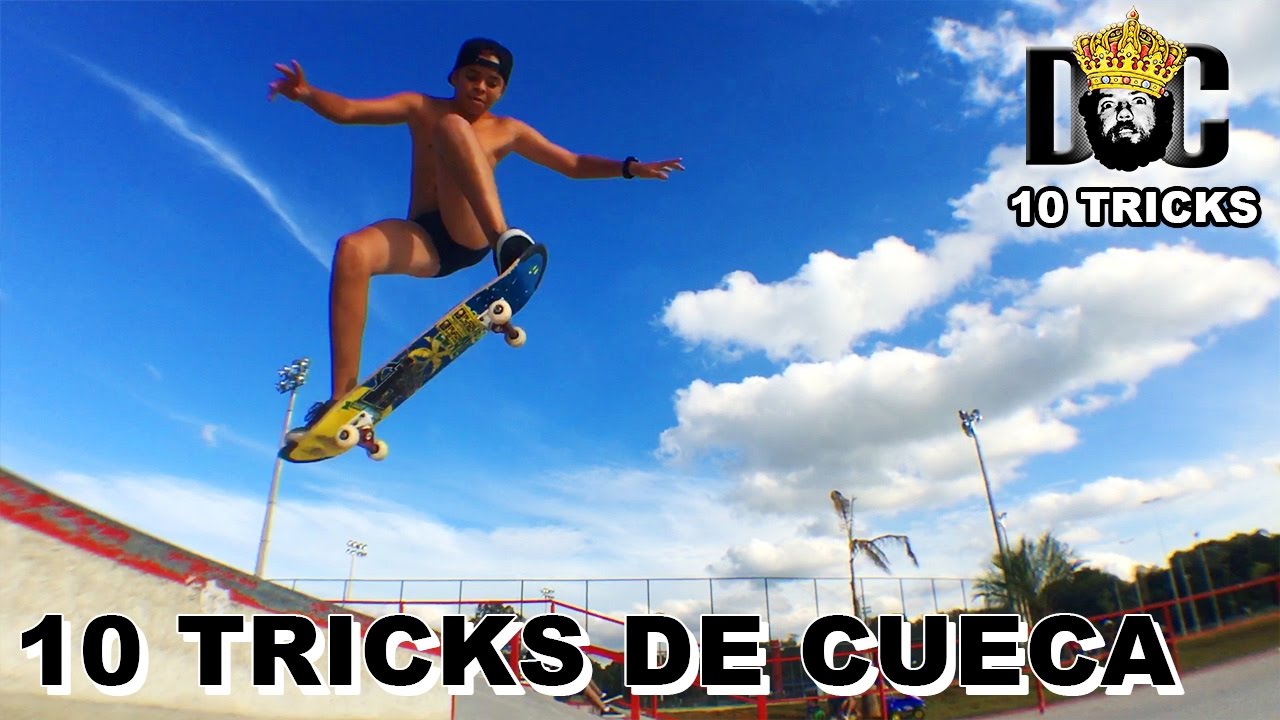 10 TRICKS DE CUECA ft Um Flip na Vida