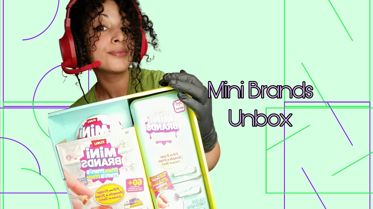 UNBOX FRIGO MINI BRANDS/ RECENSIONE ONESTA😽 