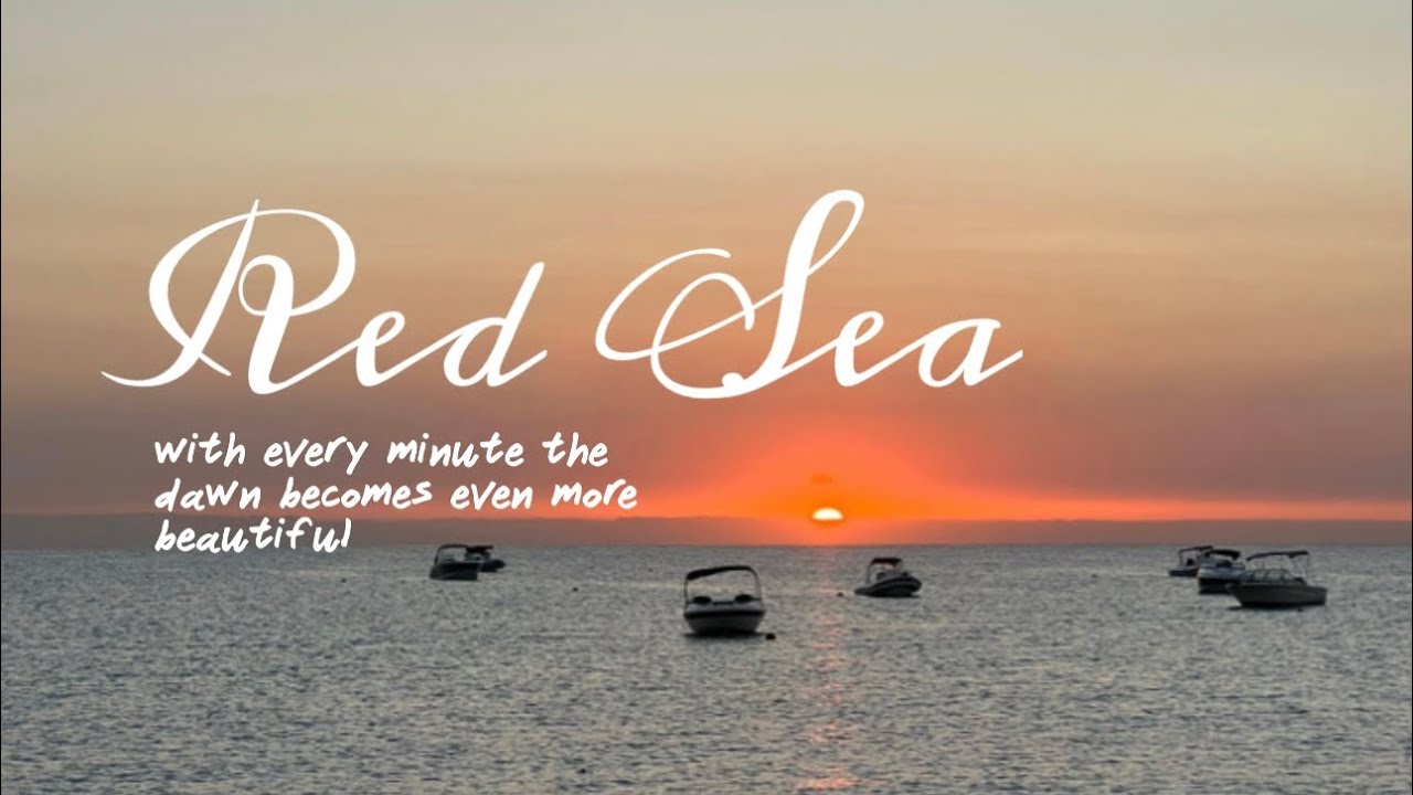 Exploring Hurghada:RED SEA Views, Summer Vibes & Hidden Gems