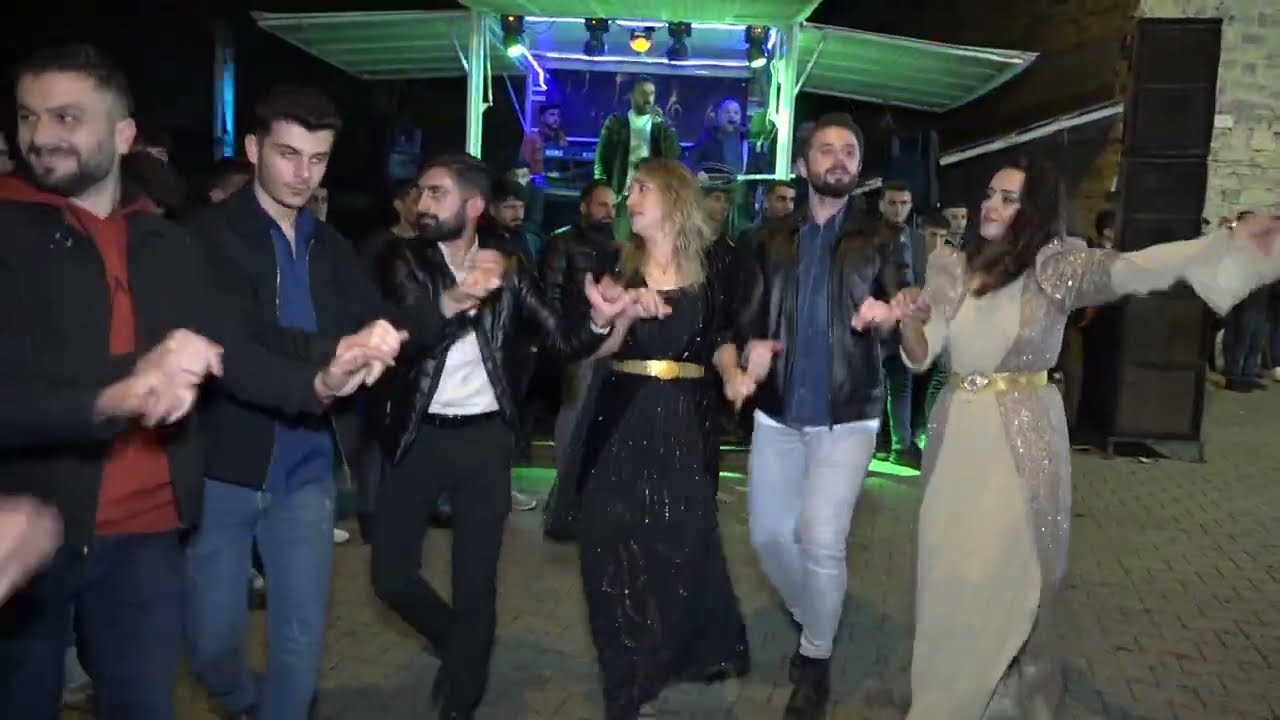 Esma & Feyaz Part 7  Görkemli Jirki Aşiret Düğünü Bolağaç Köyü