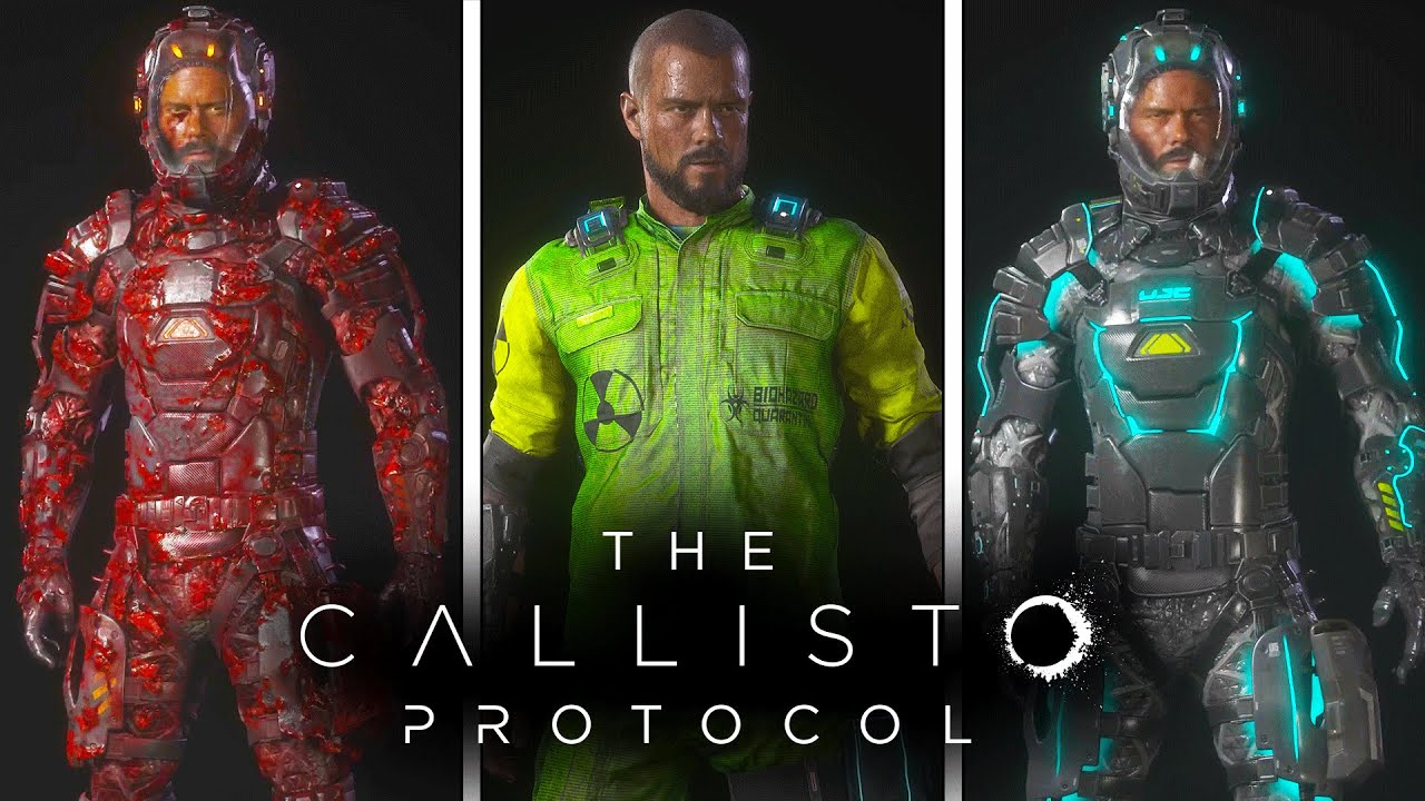 The Callisto Protocol - All Skins and Suits (Updated)