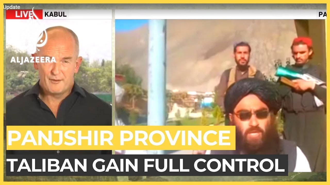 Latest Update : Afghanistan - Taliban Gain Full Control