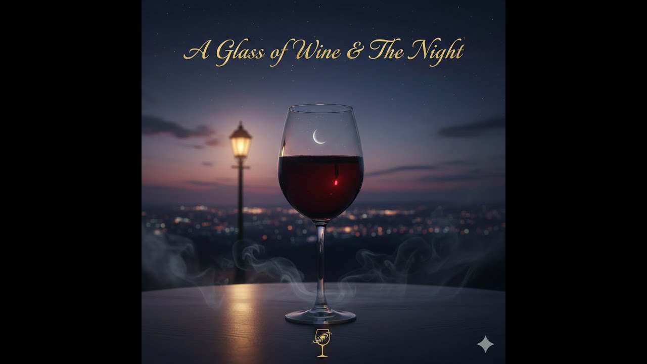 A Glass of Wine & The Night | Romantic Night Vibes 