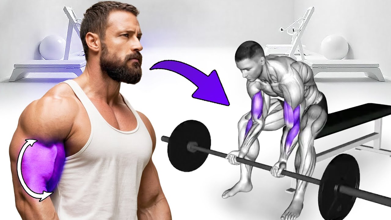 HOW TO MAKE YOUR ARMS SIZE HUGE - Biceps Workout