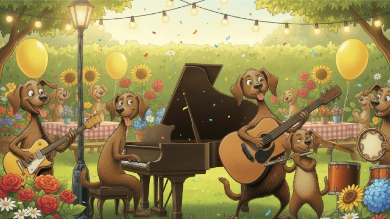 🎉 Caramelos em Festa | Samba Brasileiro Instrumental Alegre — The Caramelos