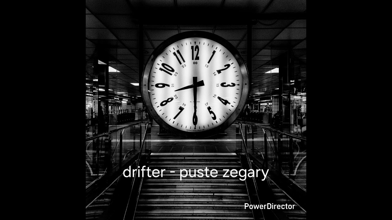 drifter - puste zegary (rock)