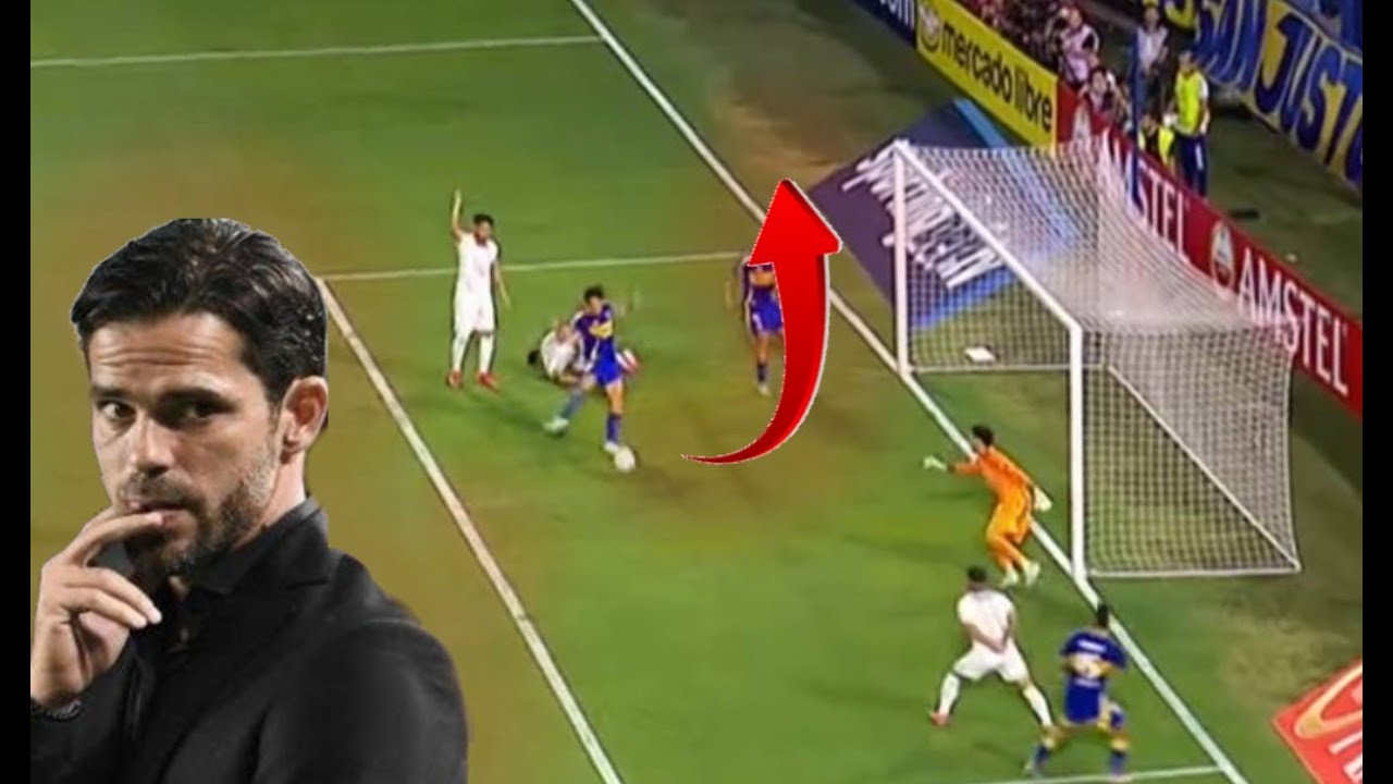 CAVANI ERRA INSÓLITO GOL Y BOCA PASA LA MAYOR VERGUENZA DE SU HISTORIA...