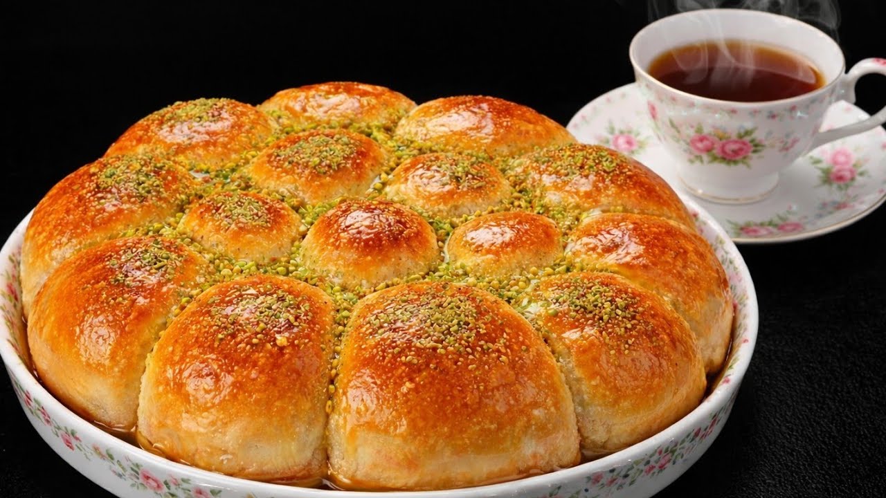 🌟A 100-year-old recipe that my mother! QUICK and easy creamy bread!