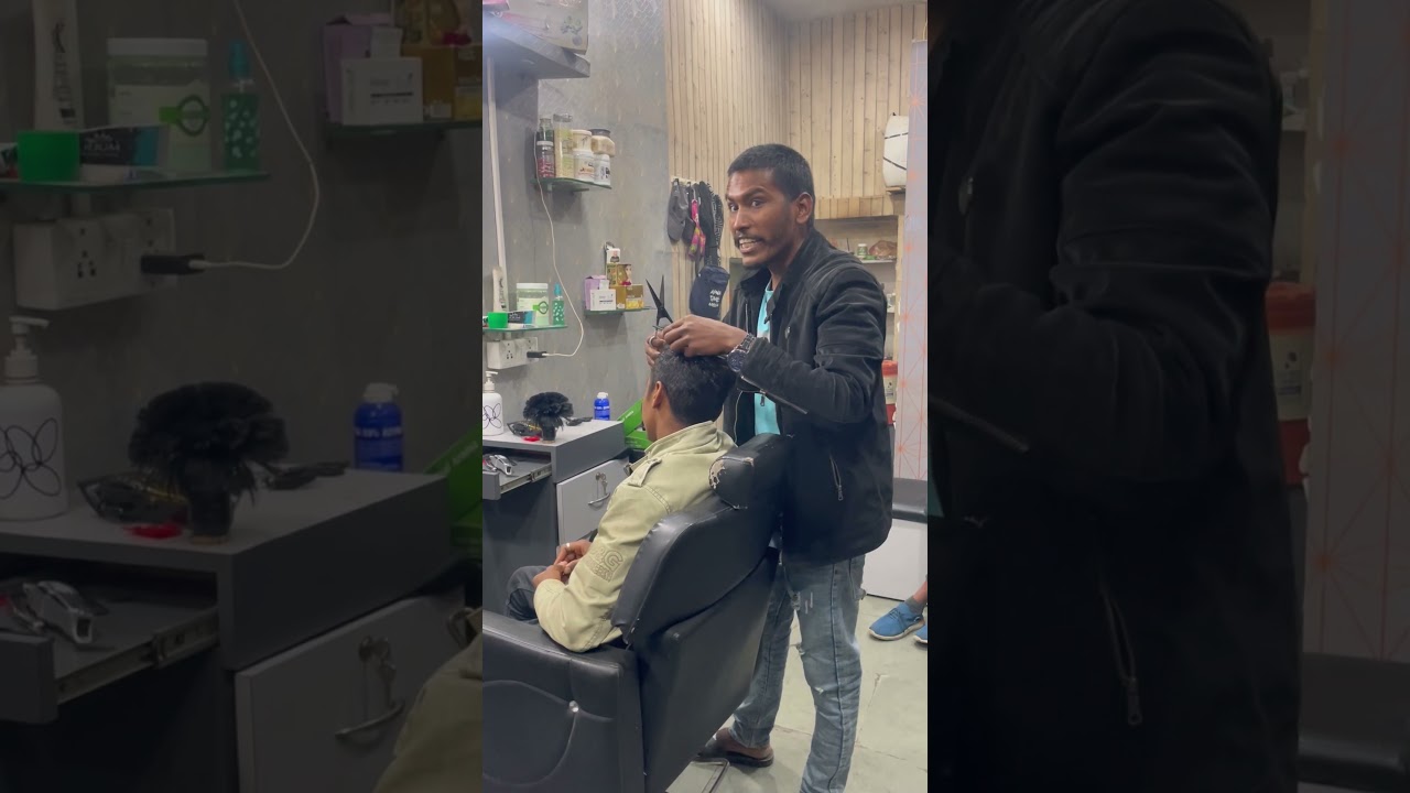 मैंने कुछ गलत कहा 🤡🫵🏻 #haircutting #gattulalsolanki #funny #comedy #reels