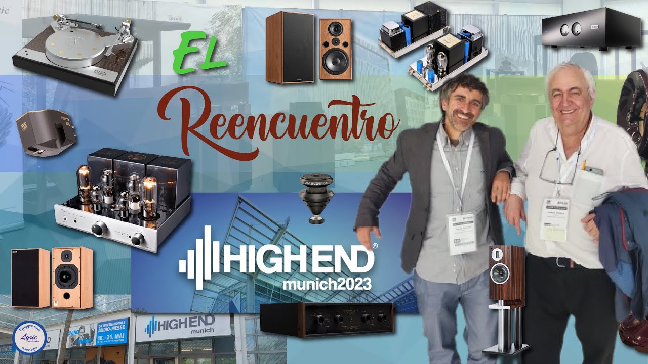 High End Munich 2023 - Lyric Audio Elite