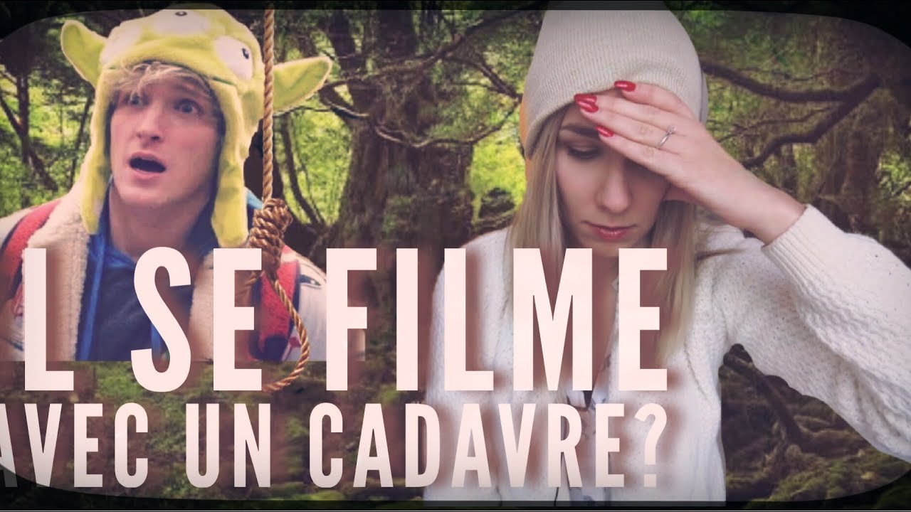 LE SCANDALE DE LOGAN PAUL DANS LA FORÊT DES SUICIDÉS
