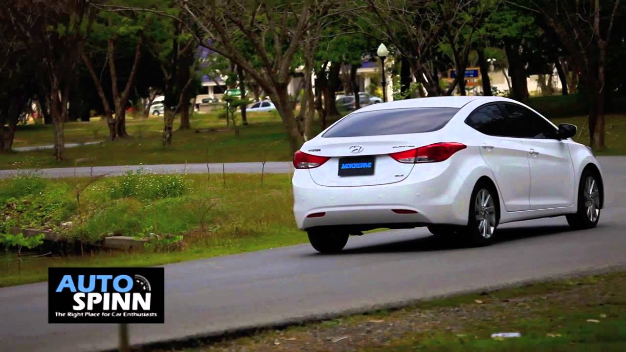รีวิว 2013 Test Drive Hyundai Elantra 1.8 GLS ขับทดสอบ ฮุนได เอลันตร้า 1.8
