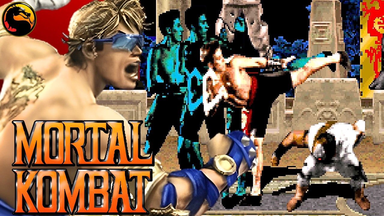 Johnny Cage vs Kano - High Level Matches | Mortal Kombat (1992)