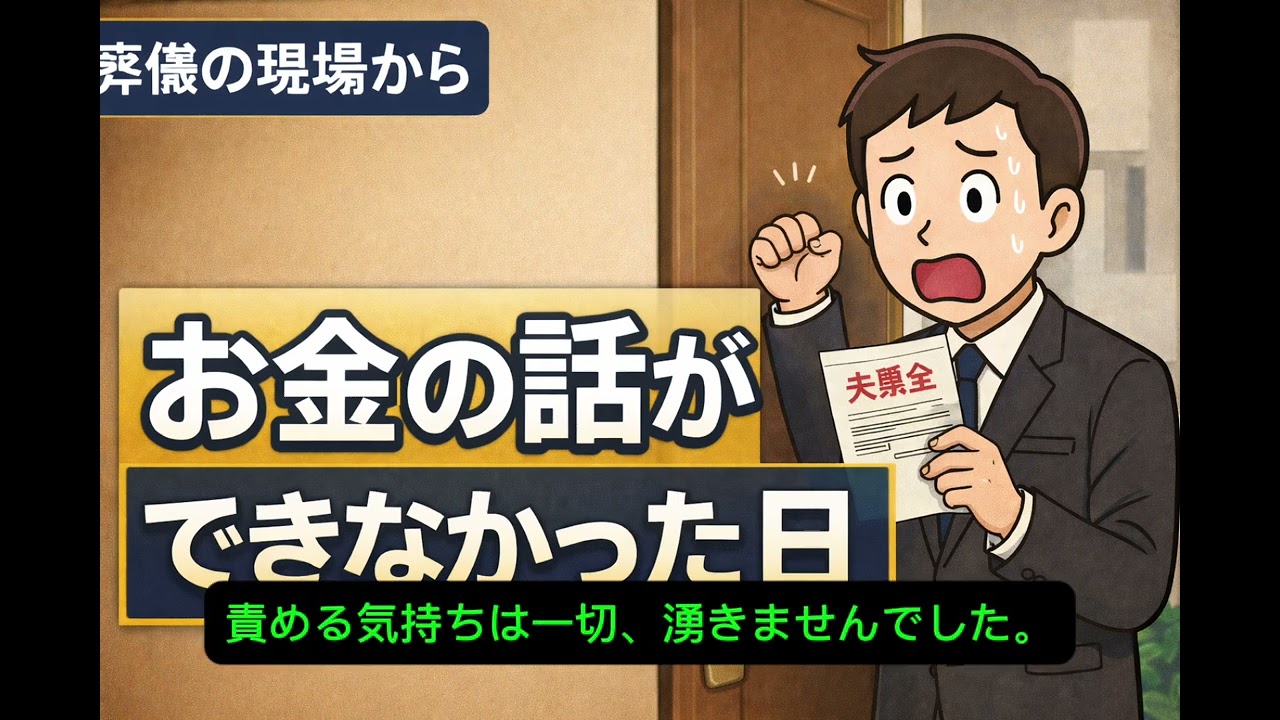 【実録】葬儀代金の未集金って、普通にある話です