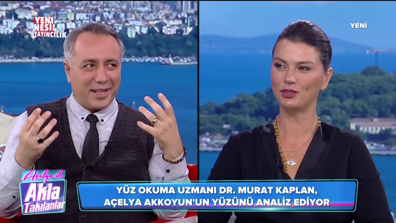 Açelya Akkoyun ile Akla Takılanlar: Bilim İnsanı, Yazar Dr. Murat Kaplan - Yüz Okuma Sanatı