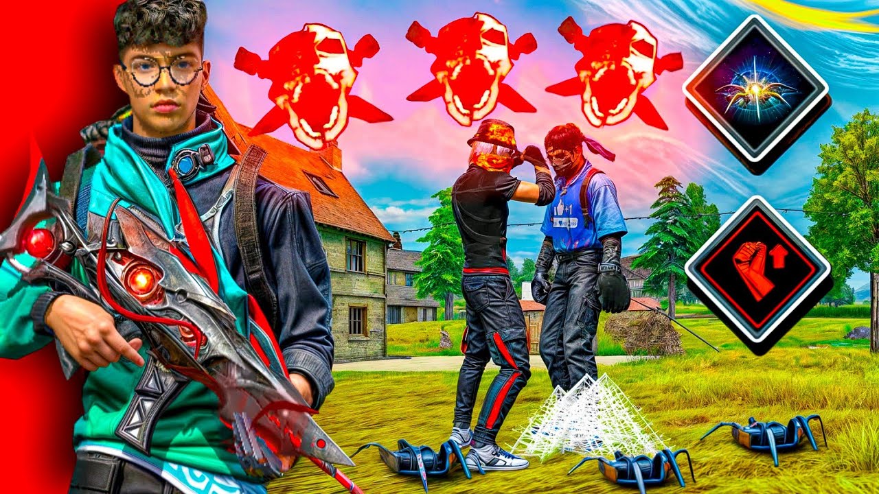 MOLESTANDO A ENEMIGOS USANDO LA HABILIDAD DE RYDEN Y KLA EN CLASIFICATORIA 😂 FREE FIRE