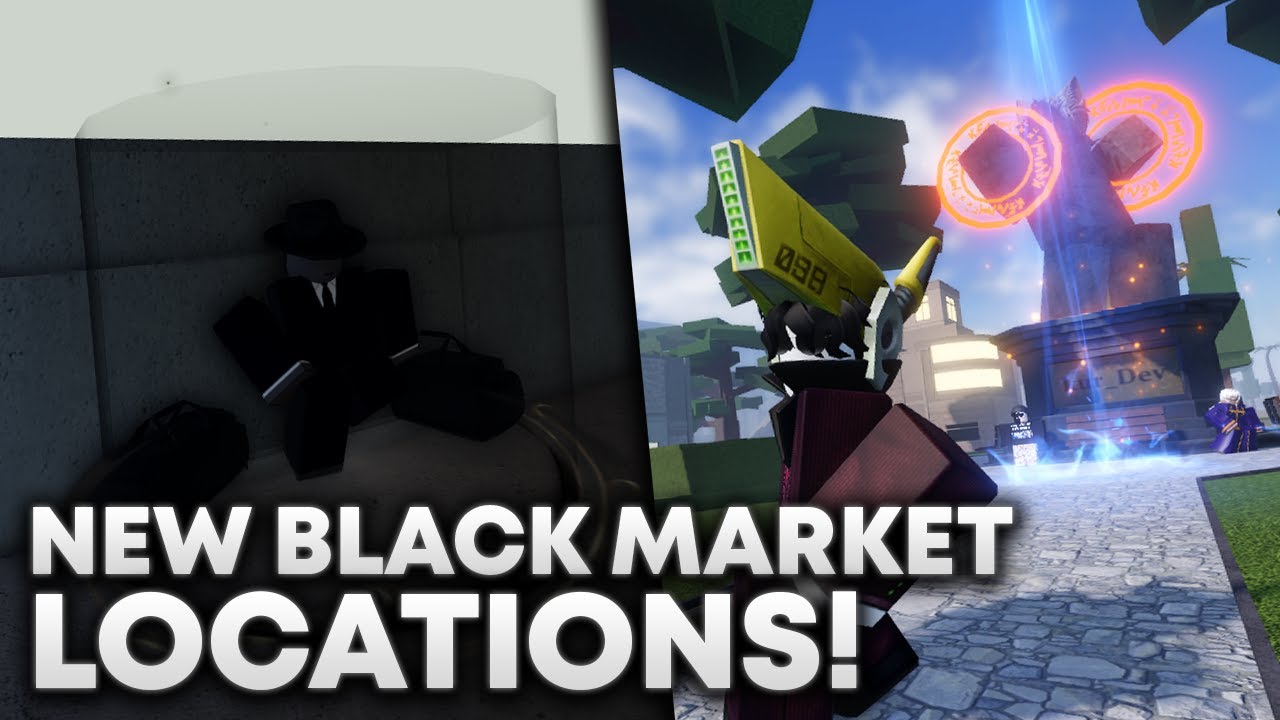[AUT] ALL NEW BLACK MARKET LOCATIONS!