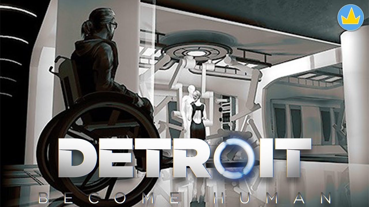 Project Kvasir | Detroit: Become Human Comic Dub (ft. Millie VA)